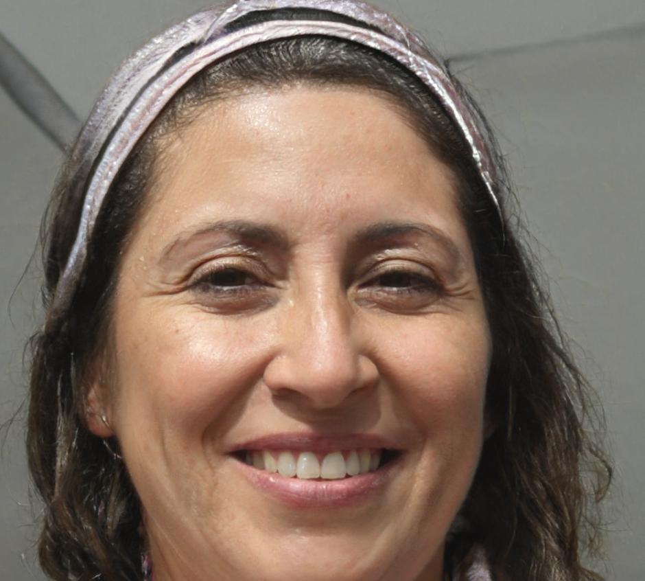 Ritratto di Clarissa Monteverdi, direttrice creativa di tessaranoviq